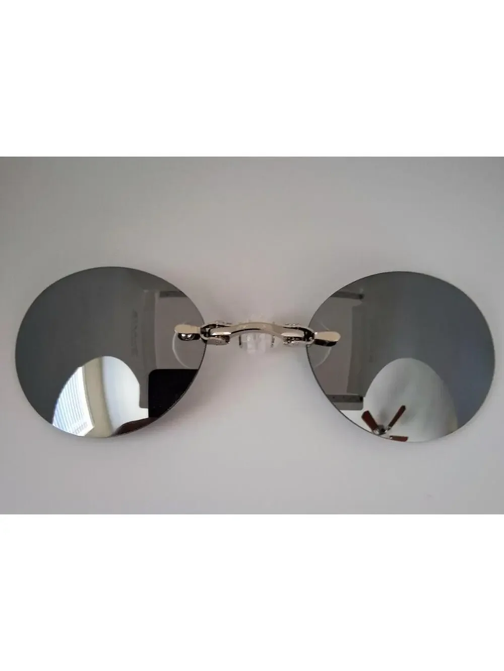 Vintage‎ Style Templeless Pince Nez Morpheus Style Shades